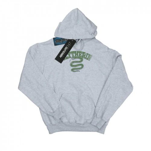 Harry Potter Boys Slytherin Sport Emblem Hoodie
