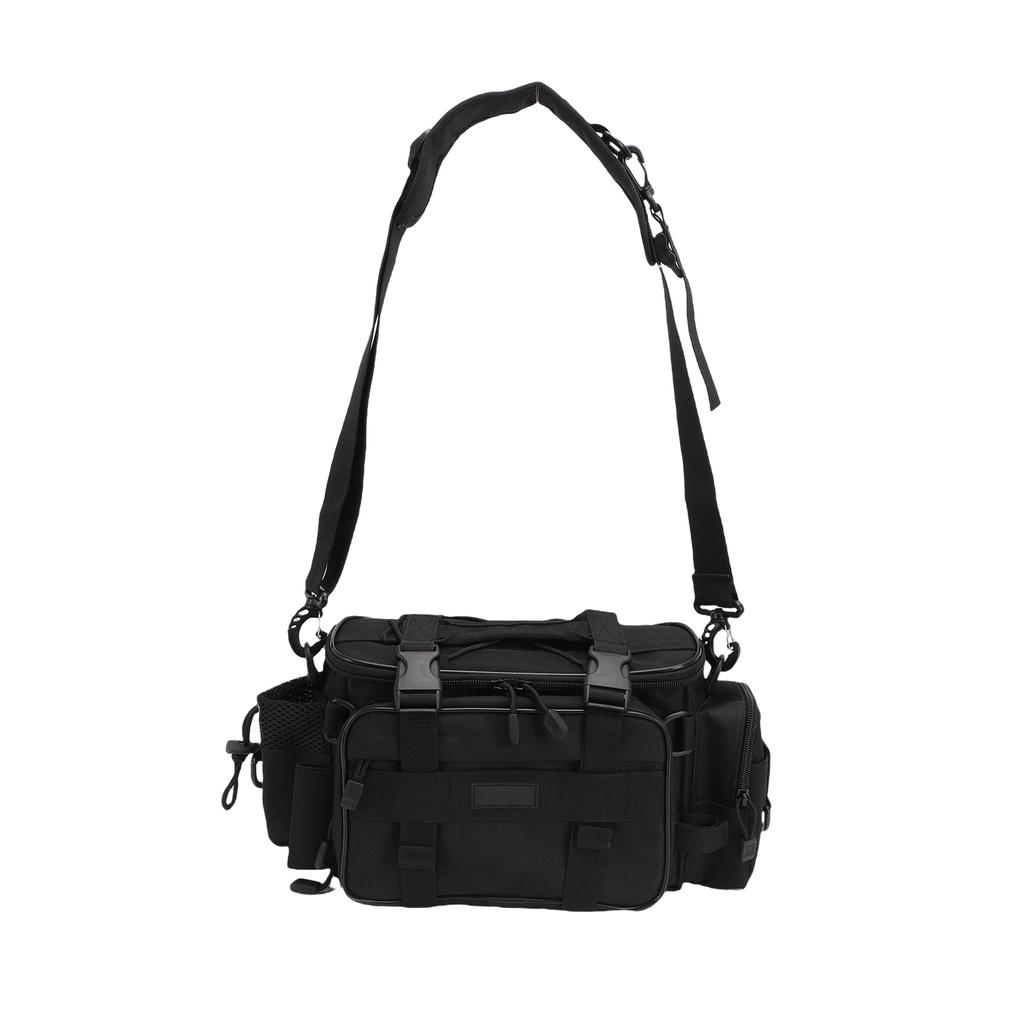 Fishing Shoulder Bag 2 Packs Tackle Storage Box with Rainproof   Design   Straps for Lures Hooks Weights Fishing Gear Accessories