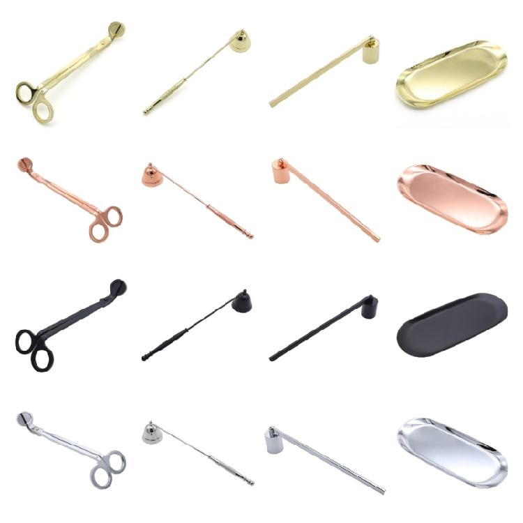 Metal Wick Clippers Cutter,Scissors,Candle Snuffer Extinguisher 1Pc Candle Accessories Candle Care Tool Gift Women Men