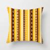 Neue ethnische Muster-Druck Kissenbezüge Gold Rosa Blau Bohemian Dekorative Geometrische Wurfkissenbezüge Sofa Auto Bett Kissenhülle