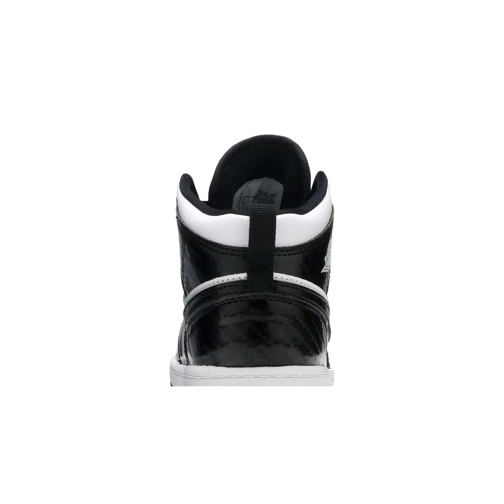 Air Jordan 1 Mid SE PreSchool 'All Star 2021' (Unisex) Black / White / Black Kids' Basketball Shoes DD2194 001