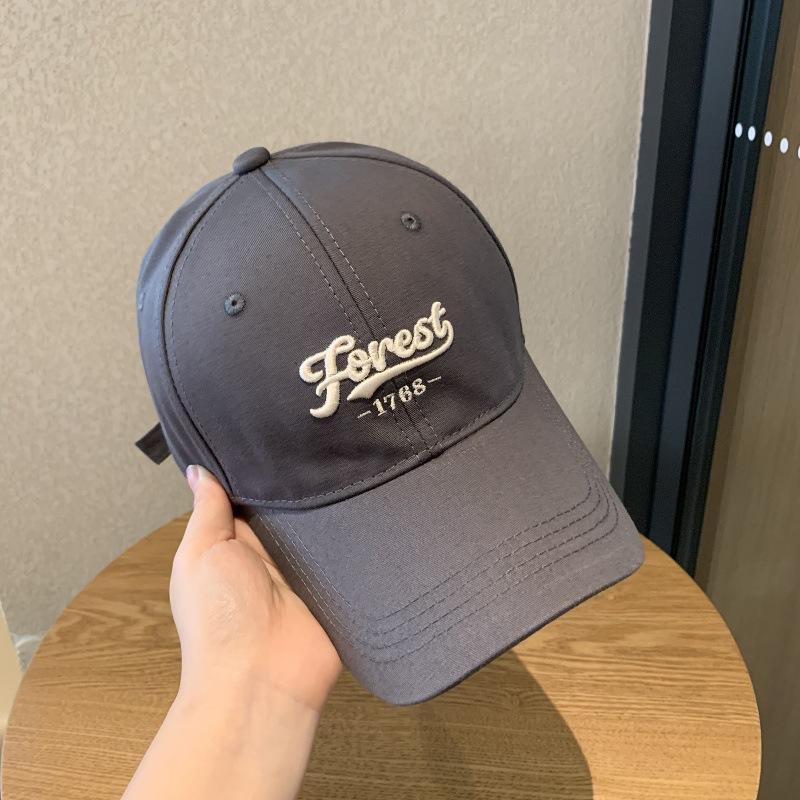 

Women s Sunshade Big Head Circumference Baseball Hat Men s Trendy Niche High End Sense Versatile Casual Sports Baseball Cap Showing Small Face M（54-58cm）