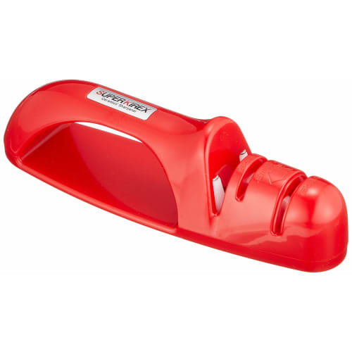 Shimomura Kougyou Ceramic Knife Sharpener, Super Killex, Red, CT-14