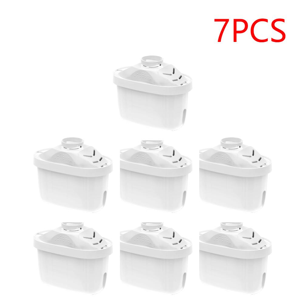 10-1PCS Replacement Filter Cartridges Reducing Limescale Chlorine Impurities Purify Kettle Activate Carbon Water Filter Kitchen