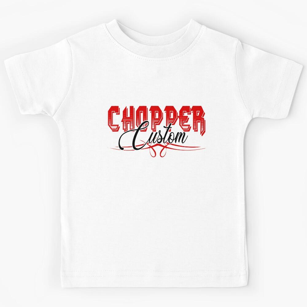Custom, Chopper Kids T-Shirt 160