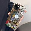 A-Alice In Wonderlands Phone Case For IPhone 17 Pro Max 15 Pro 16 14 Plus 12 13 Mini 11 Pro Shockproof Glass Cover
