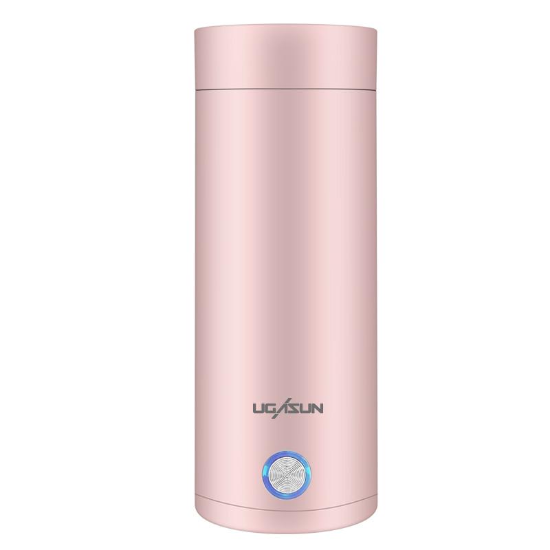 400ML Bärbar Elektrisk Vattenkokare Termokopp Kaffe Te Kaffe Rese Vattenkokare Temperaturkontroll Smart Vattenkokare Termos