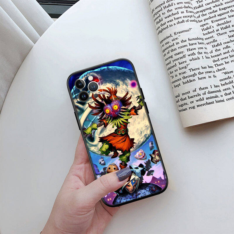 MH83 Legends of Z-Zeldas Phone Shell Case for Redmi Note 12 12S 12C 13 13C 13R 14 14S 14R 14C Pro Max Plus A3 A3X A4 A5 11A 13X