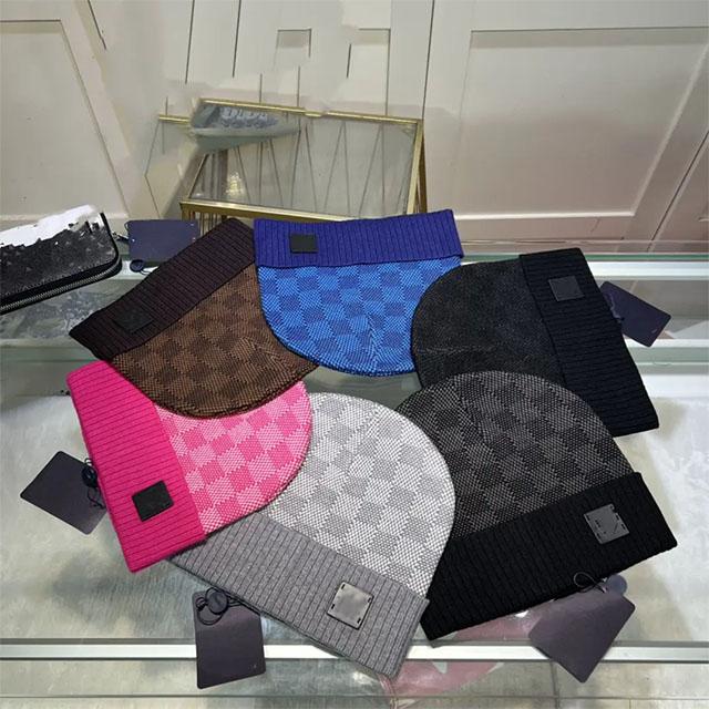 2026 Nuevo Gorro de Punto con Logo Bordado Personalizado ZT Gorro Frío de Punto Invierno Lujo Lujo Gorro Cálido para Hombres y Mujeres