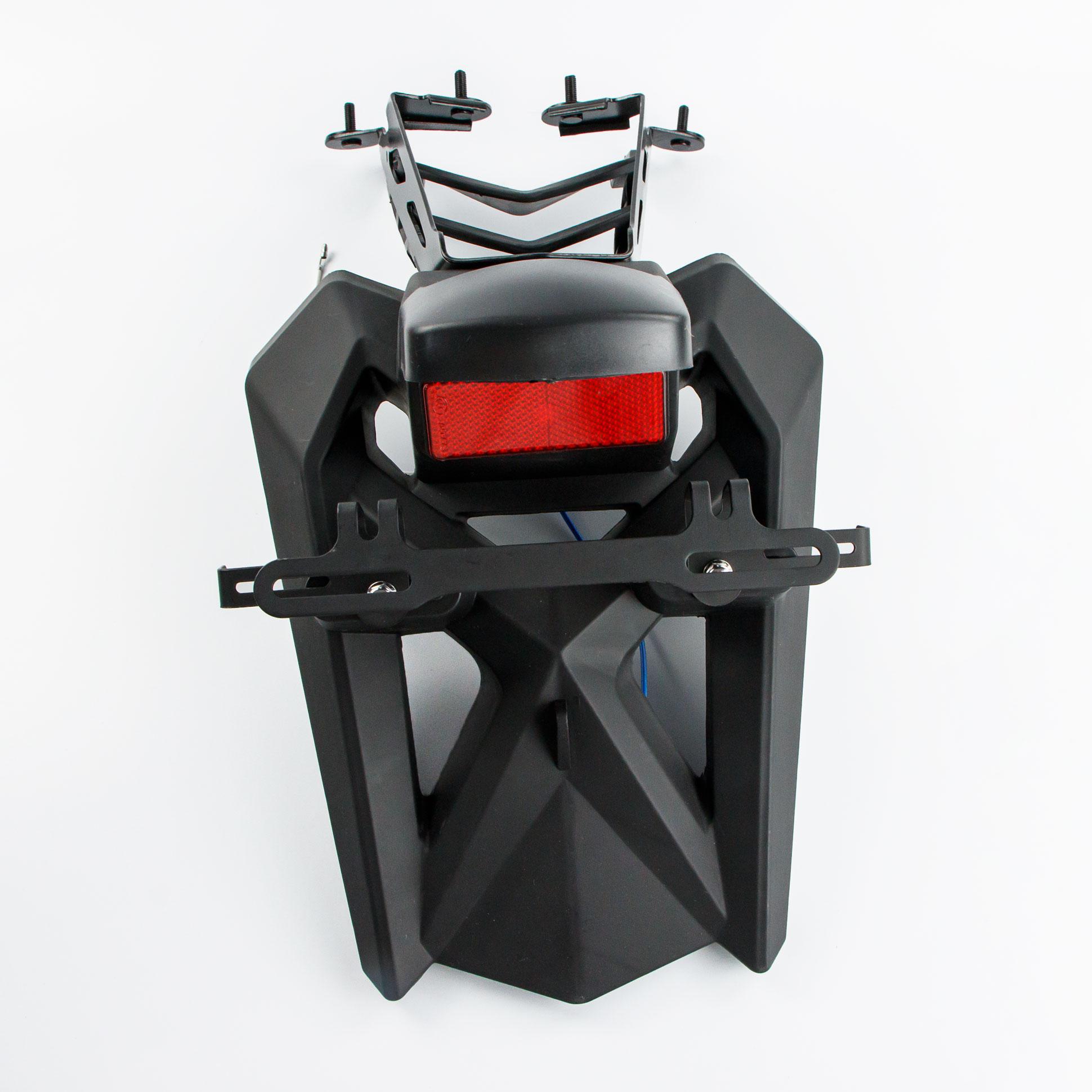 Fit for 2012 - 2016 TMAX530 T-MAX 530 Rear Tire Fender Motorcycle License Number Plate Frame Holder Bracket TMAX 530 2013 2014 A