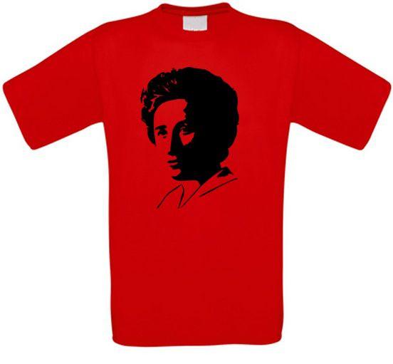 

Rosa Luxemburg Communism Socialism Lieberknecht Left TShirt All Sizes NEW Unisex T-Shirt XXXL