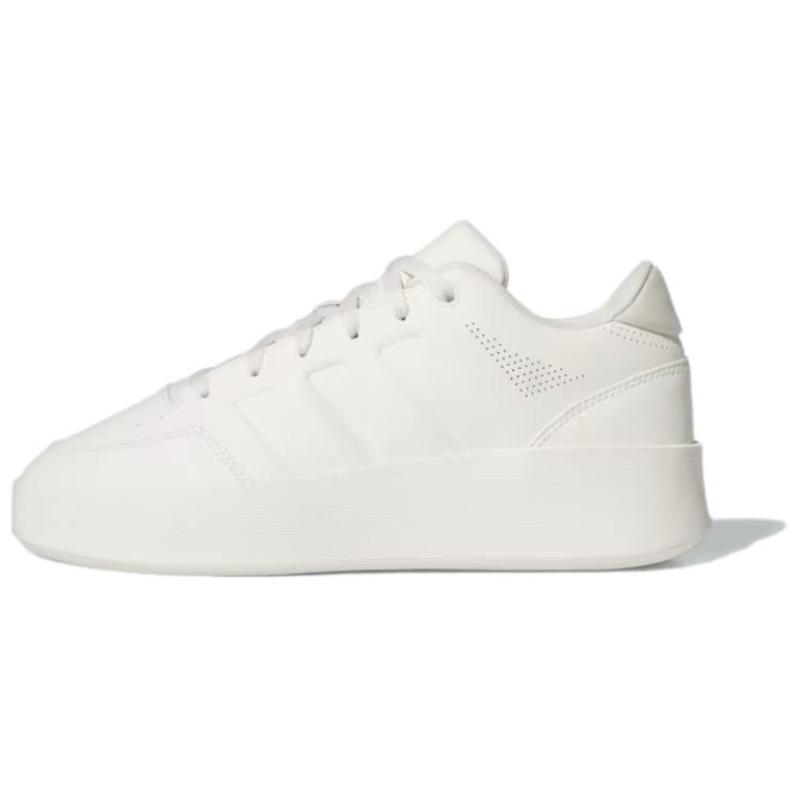 

Adidas Mullaly Slip Resistant Abrasion Resistant Low top Casual Shoes Unisex White Sneakers JI0383 44 белый