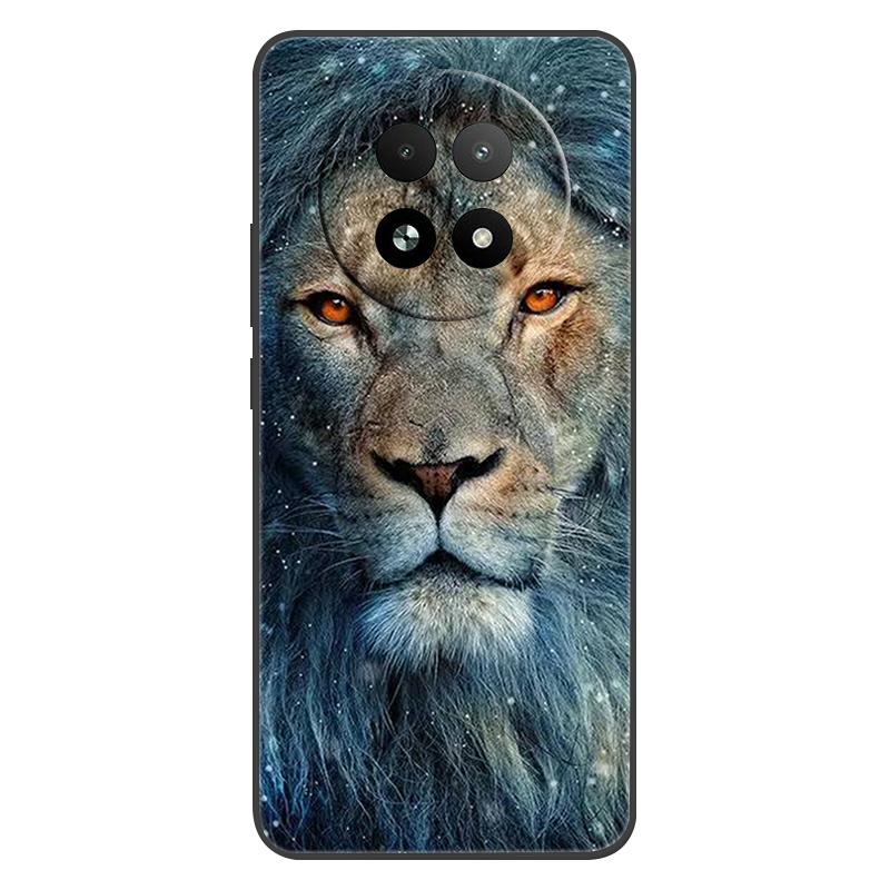 For Realme 13+ 5G Case Silicone Luxury Space Soft Bumper for OPPO Realme 13 Pro Plus 5G Phone Cover TPU Fundas Fashion Bag