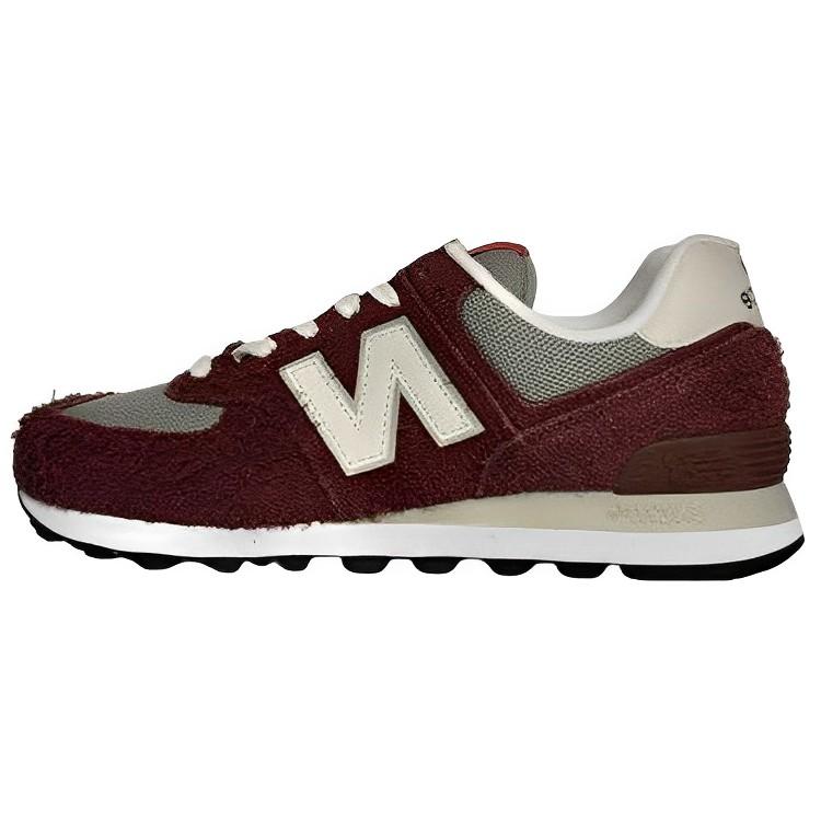 

New Balance 574 Claret/White Unisex U574BGH 42