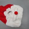 Halloween Pumpkin Motorcycle Helmet Cover Cartoon Christmas Santa Hat Motorcycle Helmet Cover Full Face Helmet Protective Cover