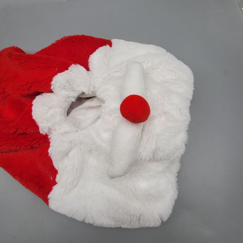 Halloween Pumpkin Motorcycle Helmet Cover Cartoon Christmas Santa Hat Motorcycle Helmet Cover Full Face Helmet Protective Cover