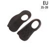 1 Pair Orthopedic Insoles Orthotics Flat Foot Health Sole Pad For Shoes Insert Arch Support Pad For Feet Care Insoles Unisex
