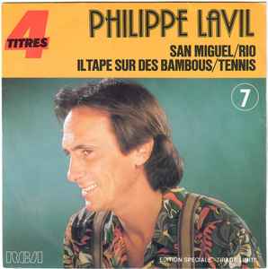 

7inch Record PHILIPPE LAVIL San Miguel PB61207 RCA 1983 France Pop Used