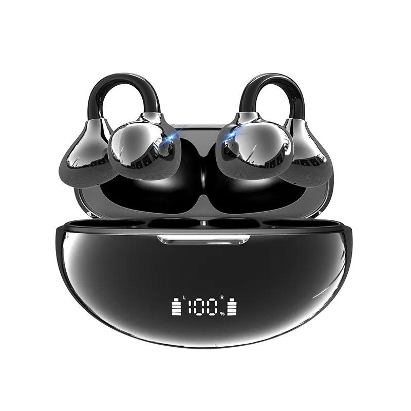 Xiaomi Portable Invisible Clip-On Bluetooth Headphones Pain-Free Wear Powerful Noise Cancelling Long-Lasting Battery Built-in Mic