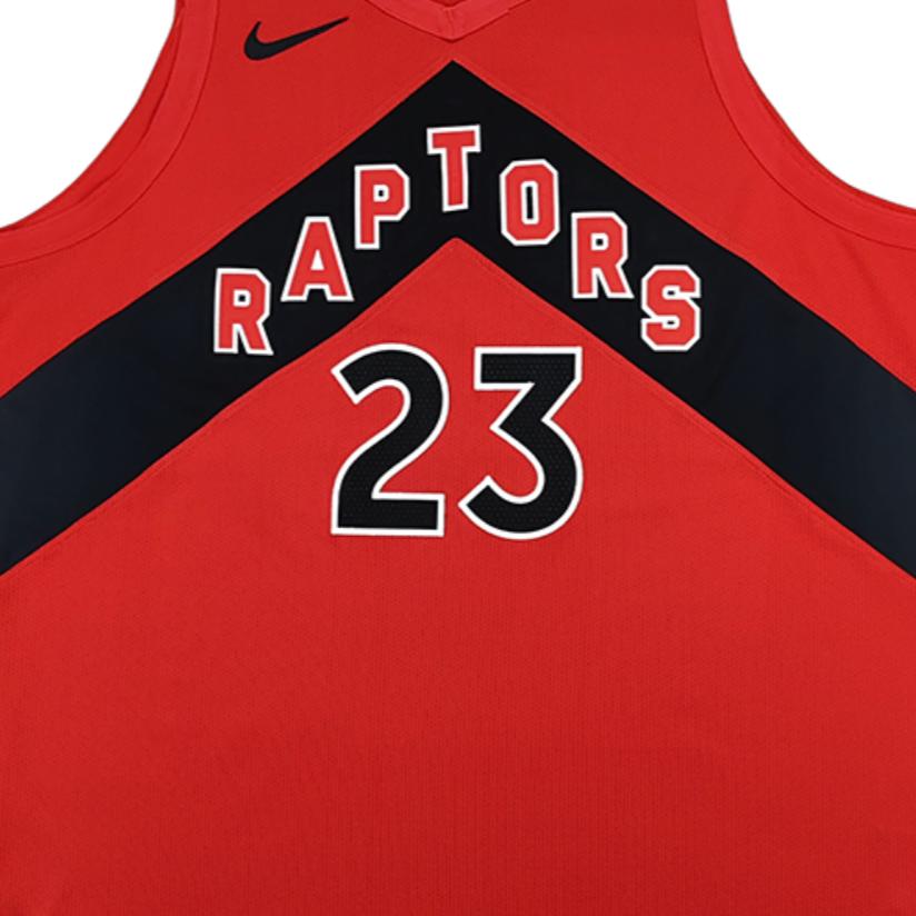 Nike X NBA Toronto Raptors Fred VanVleet Player Edition Pullover Sports Comfortable Casual Versatile Logo Basketball Jersey Unisex Jersey CN6341-657