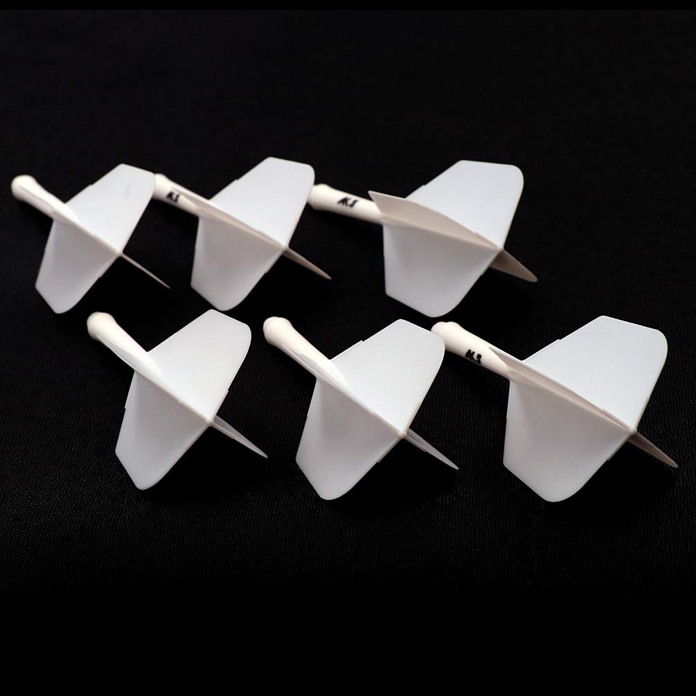 CUESOUL ROST Series Integrated Shaft Flights, Medium, Set of 6 (2CSAK-58YS)