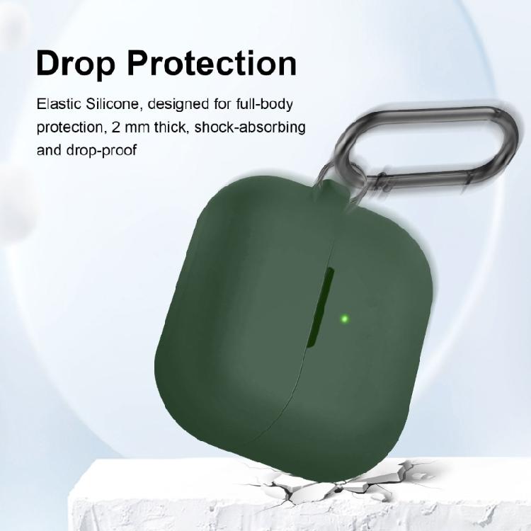 Protective Case for Buds 3 Headphones Accessory Dustproof Silicone Case Cover Waterproof