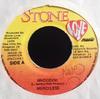 7inch Record MERCILESS - Whoodini NONE Stone Love Musi 1997 Jamaica Reggae, Ska & Dub Used
