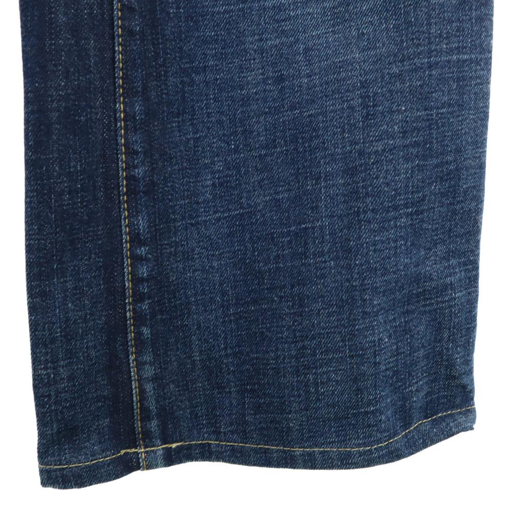 DSQUARED2 made in Italy wide Denim pants 40 Jeans painted vintage finish Women Used