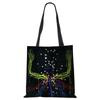 Painted Abstract Print Casual Shoulder Bag Women Shopping Reusable Tote Bag 2022 Harajuku Canvas Travel School Beach Handbag