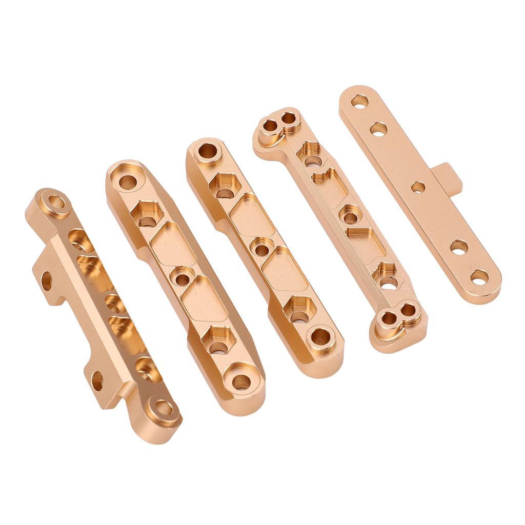 Rear Lower Suspension Mount Arm Fixing Plate Aluminum Alloy Vibration Reduction for FS   6S 1Celsius8 RC Car