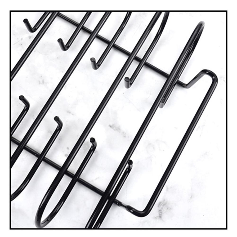 BBQ Rib Rack Stand Anti-Corrosion Iron Roasting Stand Holds for Smoker and Grill