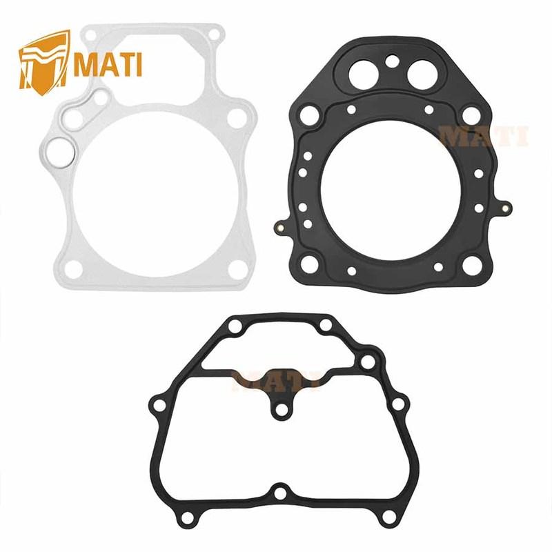 Cylinder Gasket kit for Honda Rancher 420 2X4 4X4 TRX420 2007-2024 12315-HR0-F01 12251-HP7-A01 12191-HP5-601