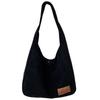 Corduroy cloth bag shoulder bag female college student class bag large capacity bag female handbag book tote bag