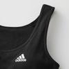 Adidas School Ribbed Tank Top with Logo One-Point