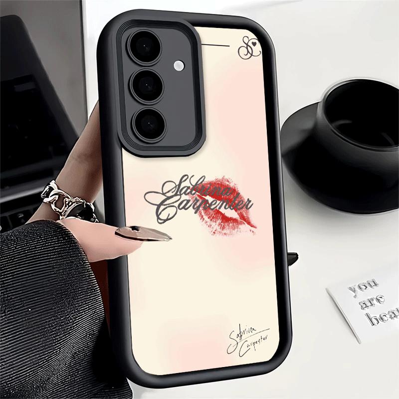 

Phone Case for Samsung Galaxy A17 A16 A15 A14 A13 CR66 S-Sabrina C-Carpenter A56 A36 A26 A55 A35 A25 A54 A34 A24 A53 A33 A23 A07 Samsung A13