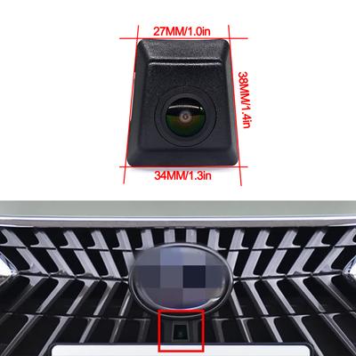 HD CCD AHD Car Front View Estacionamento Visão Noturna Positiva À Prova D'Água Câmera de Visão Noturna Logotipo Para Lexus ES 2025 2025 Grande Angular