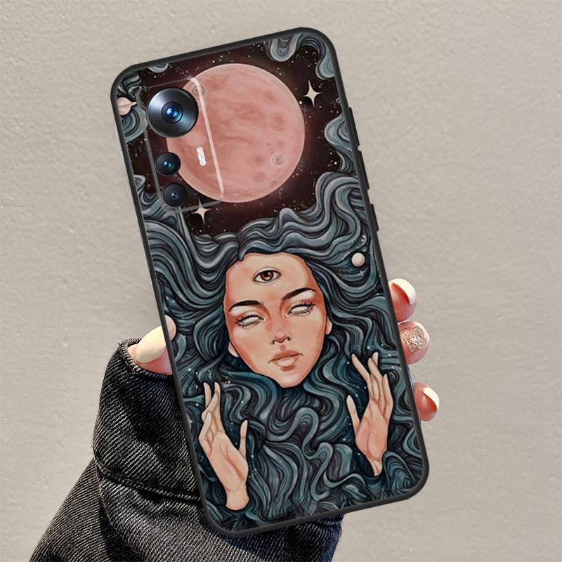Spiritual Trippy Psychedelic Case For Xiaomi 15 13 14 Ultra 11T 12T 13T 14T Pro Cover For POCO X7 X6 X3 X5 F5 F6 F7 Pro