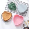 4/7/9/10 Inch Taartvorm Anti-aanbak Flexibele Siliconen Multifunctioneel Hartvormig DIY Broodbakvorm voor Keuken