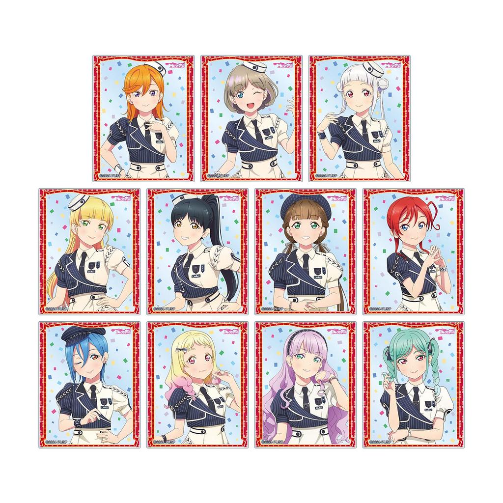 Love Trading Shake It Acrylic Box of 11 Live! Superstar!! Up ver. Cards,