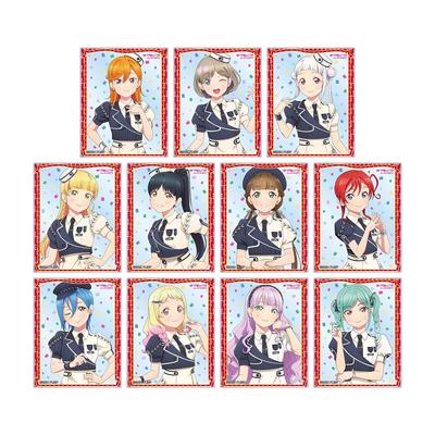 Love Trading Shake It Acrylic Box of 11 Live! Superstar!! Up Ver. Cards,