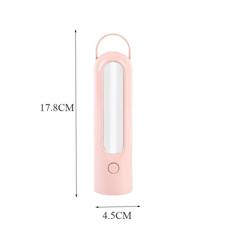New Simple Camping Flashlight Night Light Portable Usb Rechargeable LED Light Convenient Camping Outdoor Lighting Table Lamp