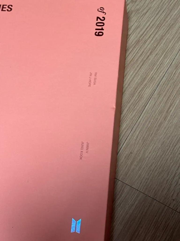 BTS Memories 2019 (Tous les composants) Jungkook Poka