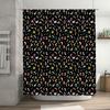 Boho Shower Curtain Abstract Art Modern Bathroom Decor Waterproof Fabric Liner Set Nature Landscape Tropical Floral Pattern Vint