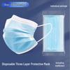 Xuanyong Individually Wrapped 3-Layer Disposable Flat Masks