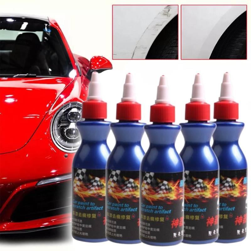 Kleiner blauer Kratzer-Reparaturstift für Autos mit effektiver Fleckenentfernungsflüssigkeit für Fahrzeuge