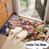 Custom Name Taylor Top Singer Rug for Living Room, Game Rooms, Office, Bedroom, Floor Mat Playful Design, Fan Gifts Christmas Decor