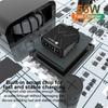 PD 25W 6-Port Fast Charger: 3 USB, 3 PD 55W with QC3.0 – EU, UK, AU Plugs