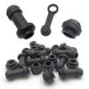 1/5/10Set Universal Disc Brake Rubber Cap Car Motorcycle High-Seal Brake Caliper Rubber Kit Durable Waterproof Replacement Kit
