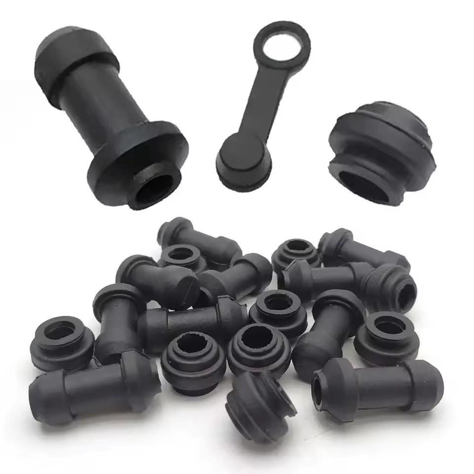 1/5/10Set Universal Disc Brake Rubber Cap Car Motorcycle High-Seal Brake Caliper Rubber Kit Durable Waterproof Replacement Kit