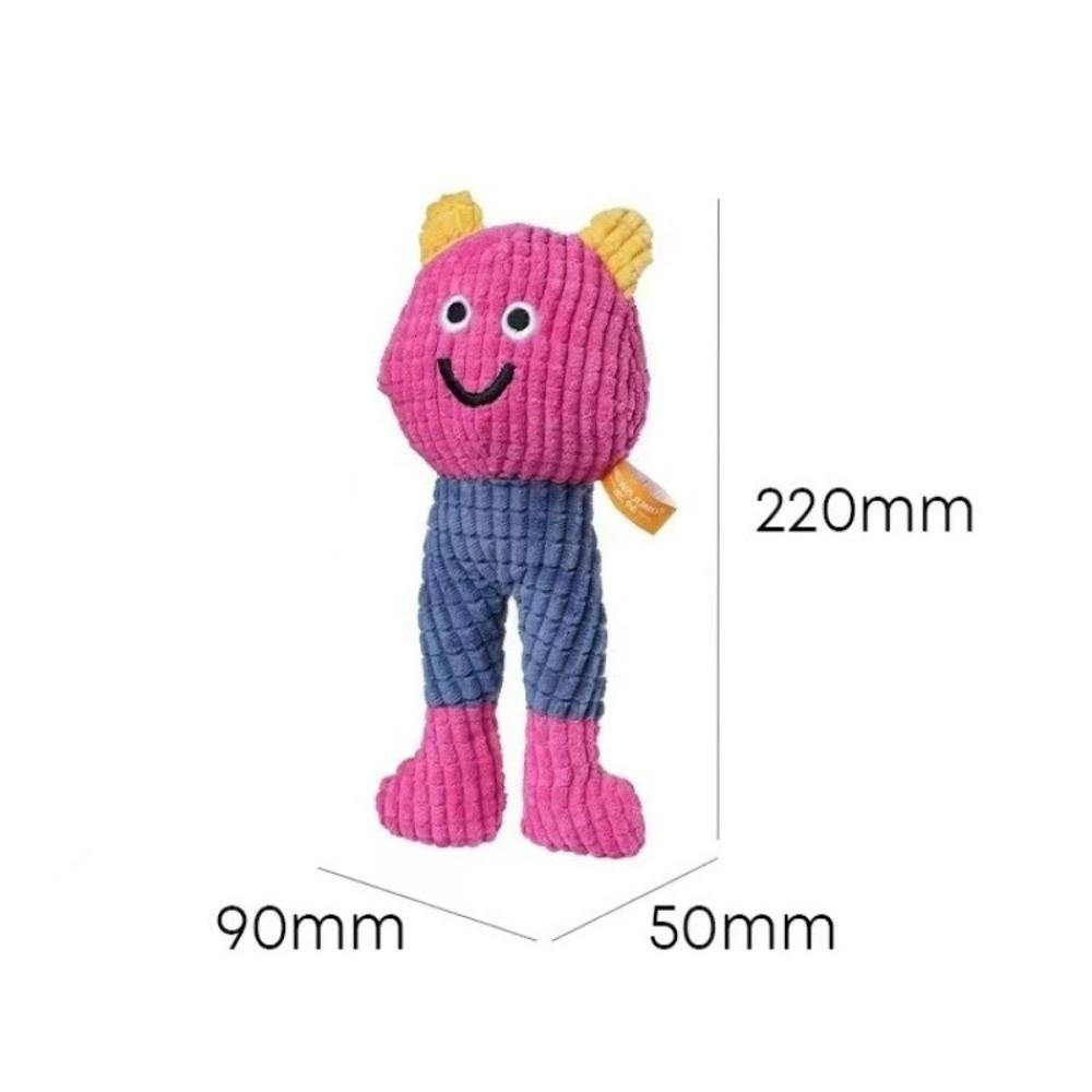 High Quality Cute Squeaky Toy Interactive Self Play Funny Training Teething Puppy Chew Toy Pets Supplies